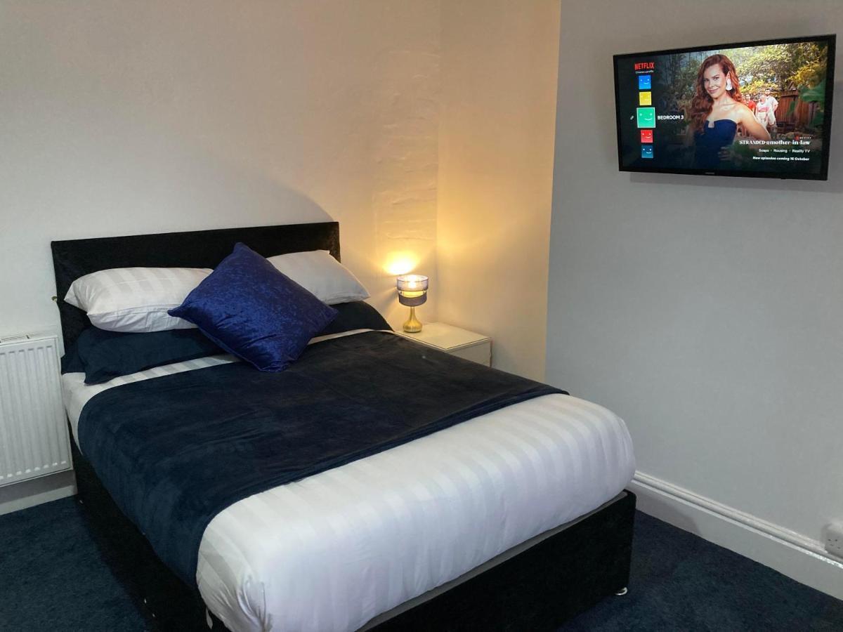Agapi Apartment - Sea View Sleeps Ten Blackpool Extérieur photo