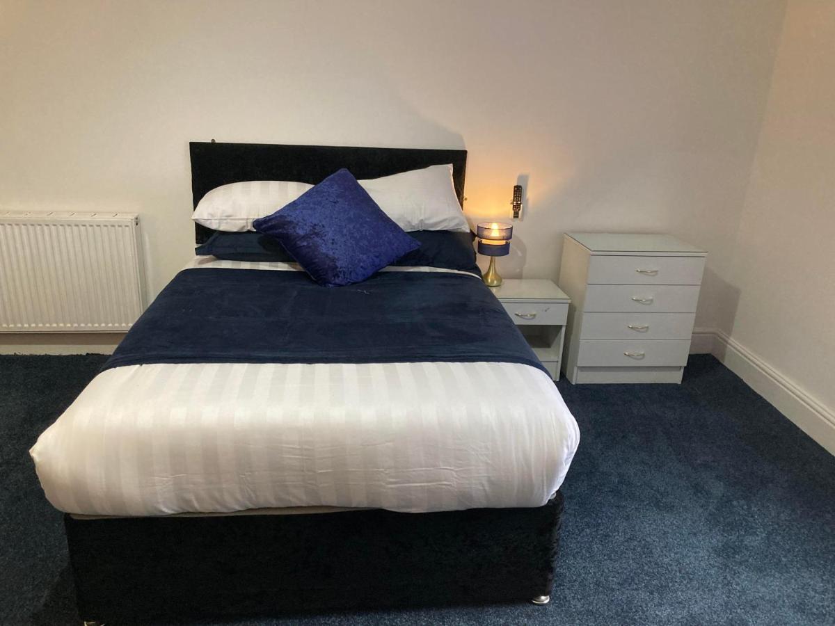 Agapi Apartment - Sea View Sleeps Ten Blackpool Extérieur photo