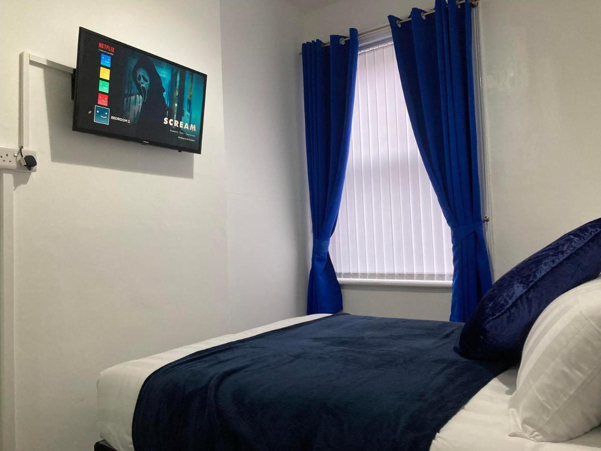 Agapi Apartment - Sea View Sleeps Ten Blackpool Extérieur photo