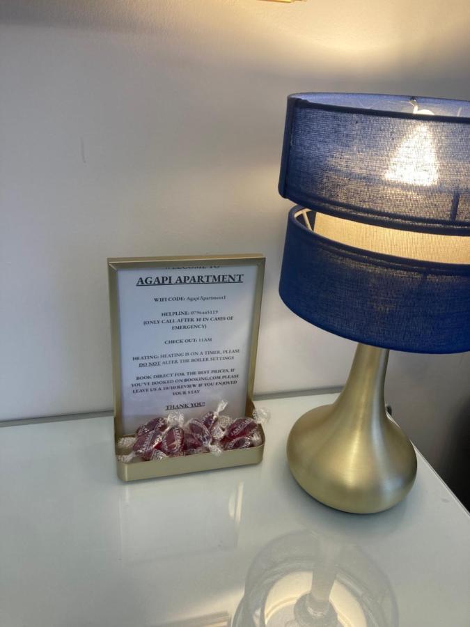 Agapi Apartment - Sea View Sleeps Ten Blackpool Extérieur photo